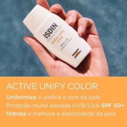 ISDIN FotoUltra 100 Active Unify Color Fusion Fluid SPF50+ 50ml