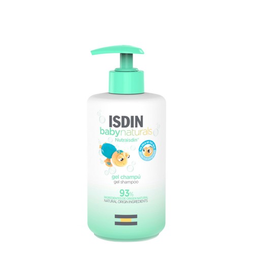 ISDIN Baby Naturals Gel Shampoo 400ml