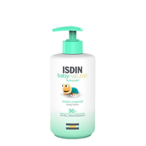 ISDIN Baby Naturals Loção Corporal 400ml