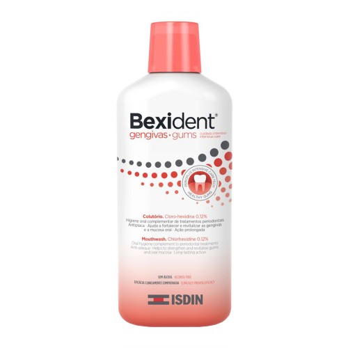 ISDIN Bexident Gengivas Cuidado Intensivo Colutório 500ml