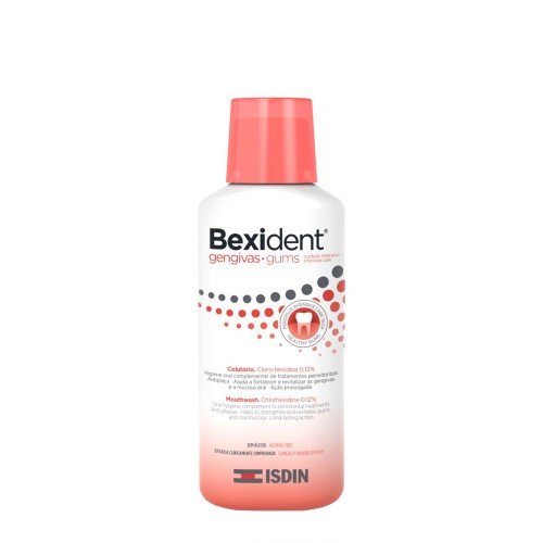 ISDIN Bexident Gengivas Cuidado Intensivo Colutório 250ml