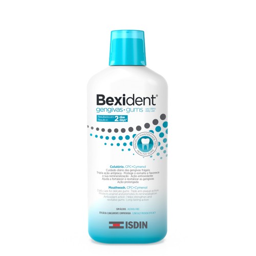ISDIN Bexident Gengivas Colutório 500ml