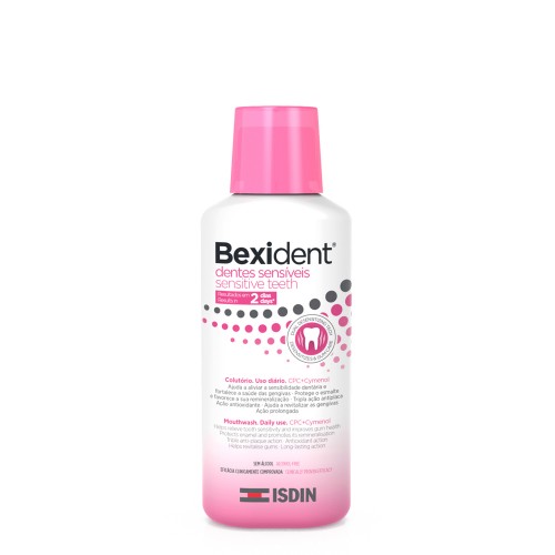 ISDIN Bexident Dentes Sensíveis Colutório 250ml