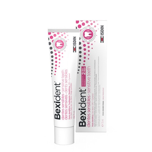 ISDIN Bexident Dentes Sensíveis Pasta Dentífrica 75ml