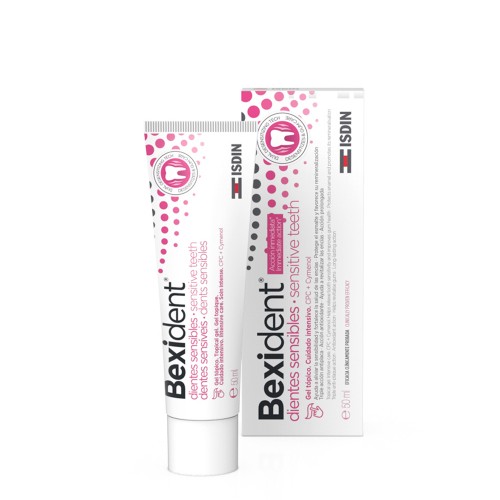 ISDIN Bexident Dentes Sensíveis Gel Dentário 50ml