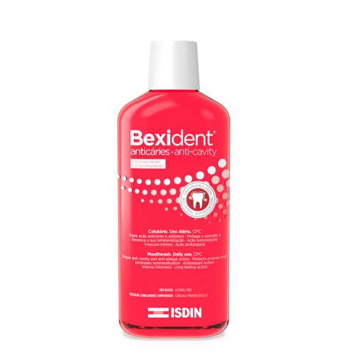 ISDIN Bexident Anticáries Colutório 500ml