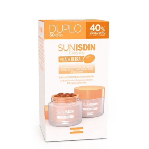 ISDIN Sunisdin Oral 2x30 cápsulas