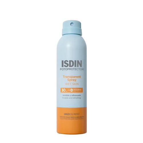 ISDIN Fotoprotector Transparent Spray Wet Skin SPF50 250ml
