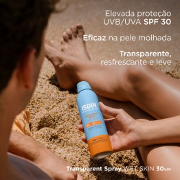 ISDIN Fotoprotector Transparent Spray Wet Skin SPF30 250ml