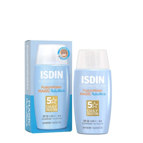 ISDIN Fotoprotector Pediatrics Fusion Water Magic Protetor Solar Facial Infantil SPF50 50ml