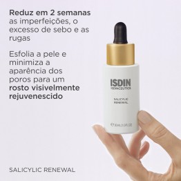 ISDIN Isdinceutics Salicylic Renewal Sérum Anti-Imperfeições 30ml