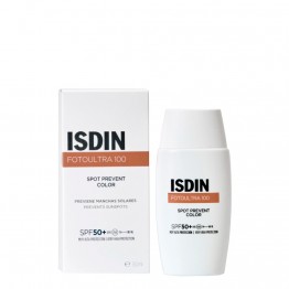 ISDIN Fotoultra 100 Spot Prevent Protetor Solar com Cor SPF50+ 50ml