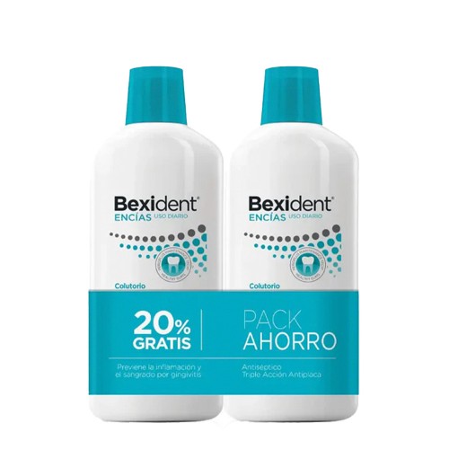 Isdin Bexident Gengivas Colutório 500ml Pack