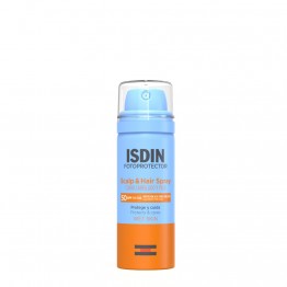 ISDIN Fotoprotector Spray Protetor Solar para Couro Cabeludo e Cabelo SPF50 50ml
