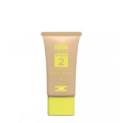 ISDIN Acniben 2 CC+ Cream Light SPF30 40ml