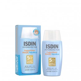 ISDIN Fotoprotector Pediatrics Fusion Water Magic Protetor Solar Facial Infantil SPF50 50ml