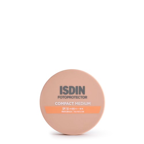 ISDIN Fotoprotector Compacto Medium SPF50 10g
