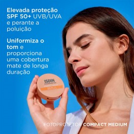 ISDIN Fotoprotector Compacto Medium SPF50 10g