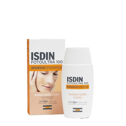 ISDIN FotoUltra 100 Active Unify Color Fusion Fluid SPF50+ 50ml