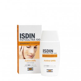 ISDIN FotoUltra 100 Active Unify Fusion Fluid SPF50+ 50ml