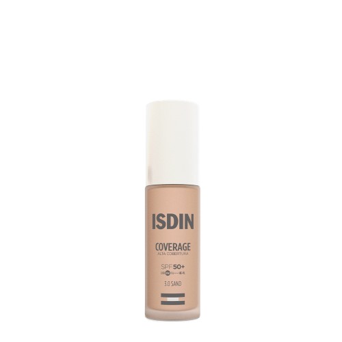 ISDIN Coverage A.G.E Protect Active Base SPF50+ 3.0 Sand 30g