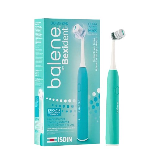 ISDIN Balene by Bexident Duotech Sonic Escova Elétrica Suave Aqua