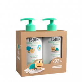 ISDIN Baby Naturals Gel Shampoo 400ml + Loção Corporal 400ml