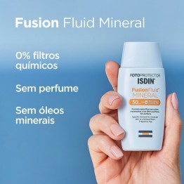 ISDIN Fotoprotector Fusion Fluid Mineral SPF50 50ml