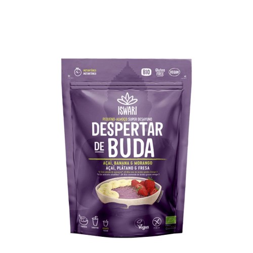 Iswari Despertar de Buda Açaí Banana e Morango Bio 360g