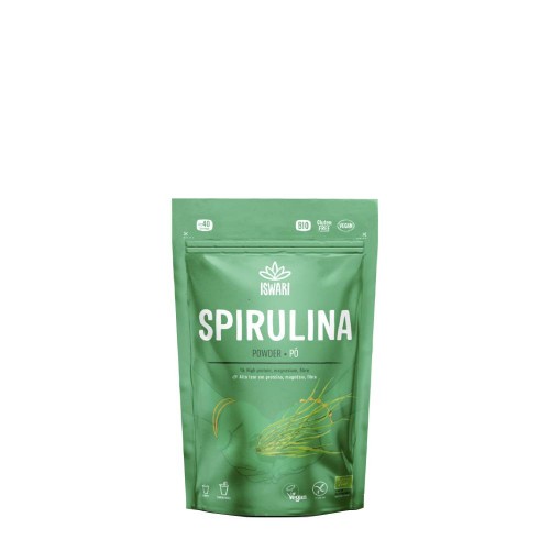 Iswari Spirulina em Pó Bio 125g