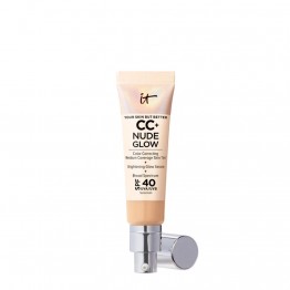 IT Cosmetics CC+ Nude Glow Base + Sérum Illuminador SPF40 Medium (W) 32ml