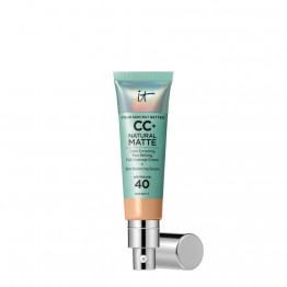 IT Cosmetics CC+ Natural Matte Base SPF40 Medium (N) 32ml