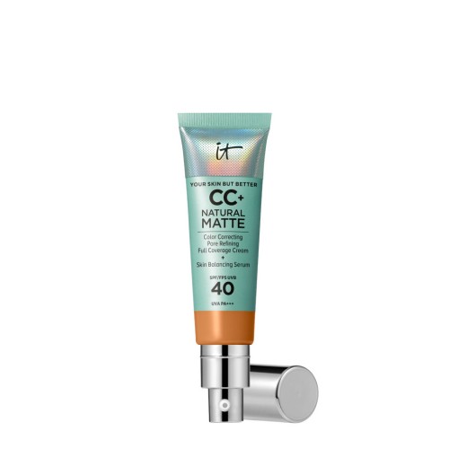 IT Cosmetics CC+ Natural Matte Base SPF40 Rich (W) 32ml