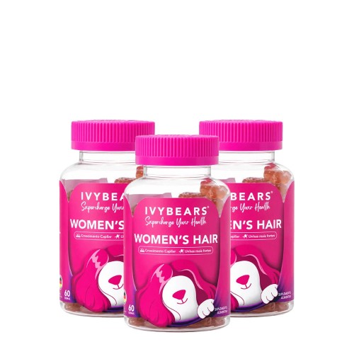 IvyBears Hair Vitamins For Women 3 Meses