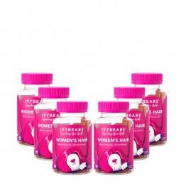 IvyBears Hair Vitamins For Women 6 Meses