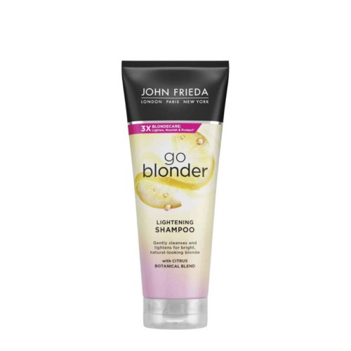 John Frieda Go Blonder Lightening Shampoo 250ml