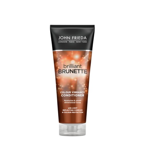 John Frieda Brilliant Brunette Colour Vibrancy Condicionador 250ml