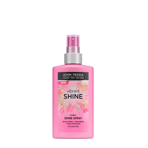 John Frieda Vibrant Shine 3-In-1 Shine Spray 150ml