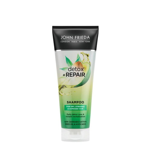 John Frieda Detox & Repair Shampoo 250ml