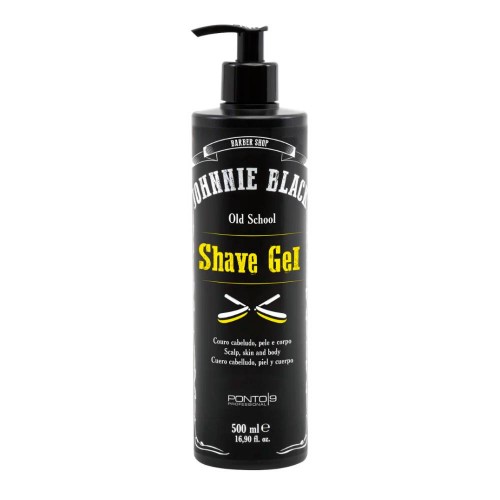 Johnnie Black Gel de Barbear 500ml
