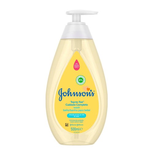 Johnson's Baby Banho Cuidado Completo 500ml