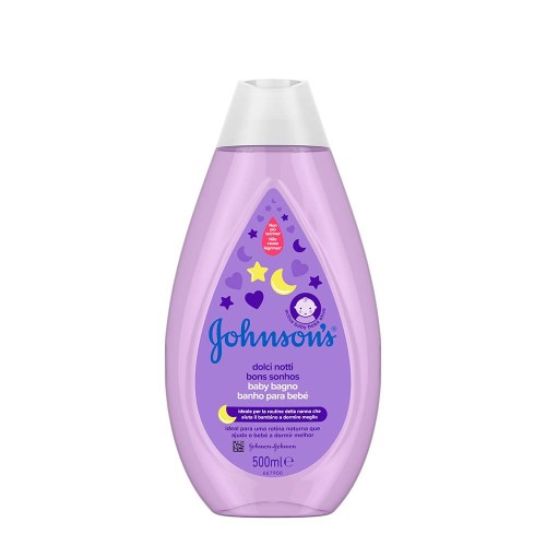 Johnson's Baby Banho Bons Sonhos 500ml