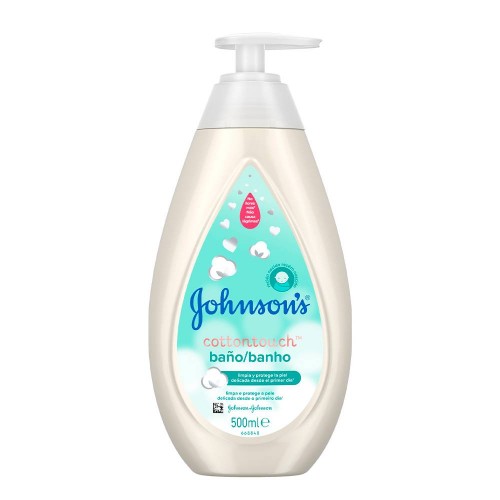 Johnson's Baby Banho Cotton Touch 500ml