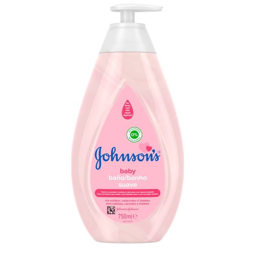 Johnson's Baby Banho Suave 750ml