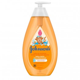 Johnson's Baby Banho Bolhas de Espuma 750ml