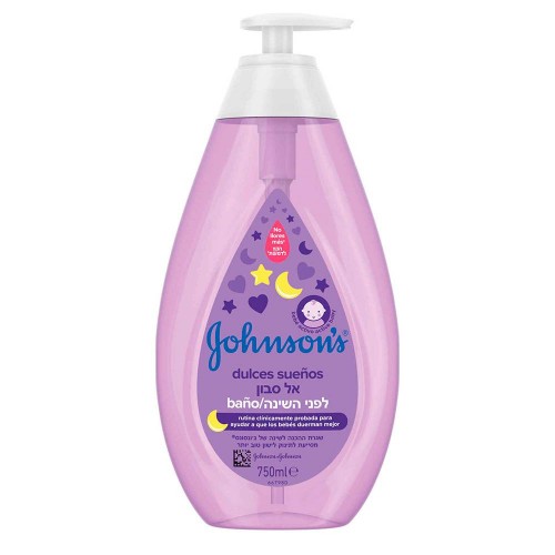 Johnson's Baby Banho Bons Sonhos 750ml