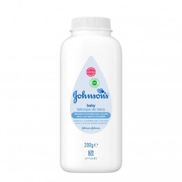 Johnson's Baby Talco 200g