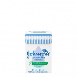 Johnson's Baby Cotonetes 100 unidades