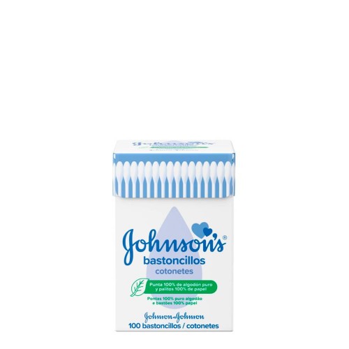 Johnson's Baby Cotonetes 100 unidades