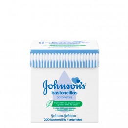 Johnson's Baby Cotonetes 200 unidades